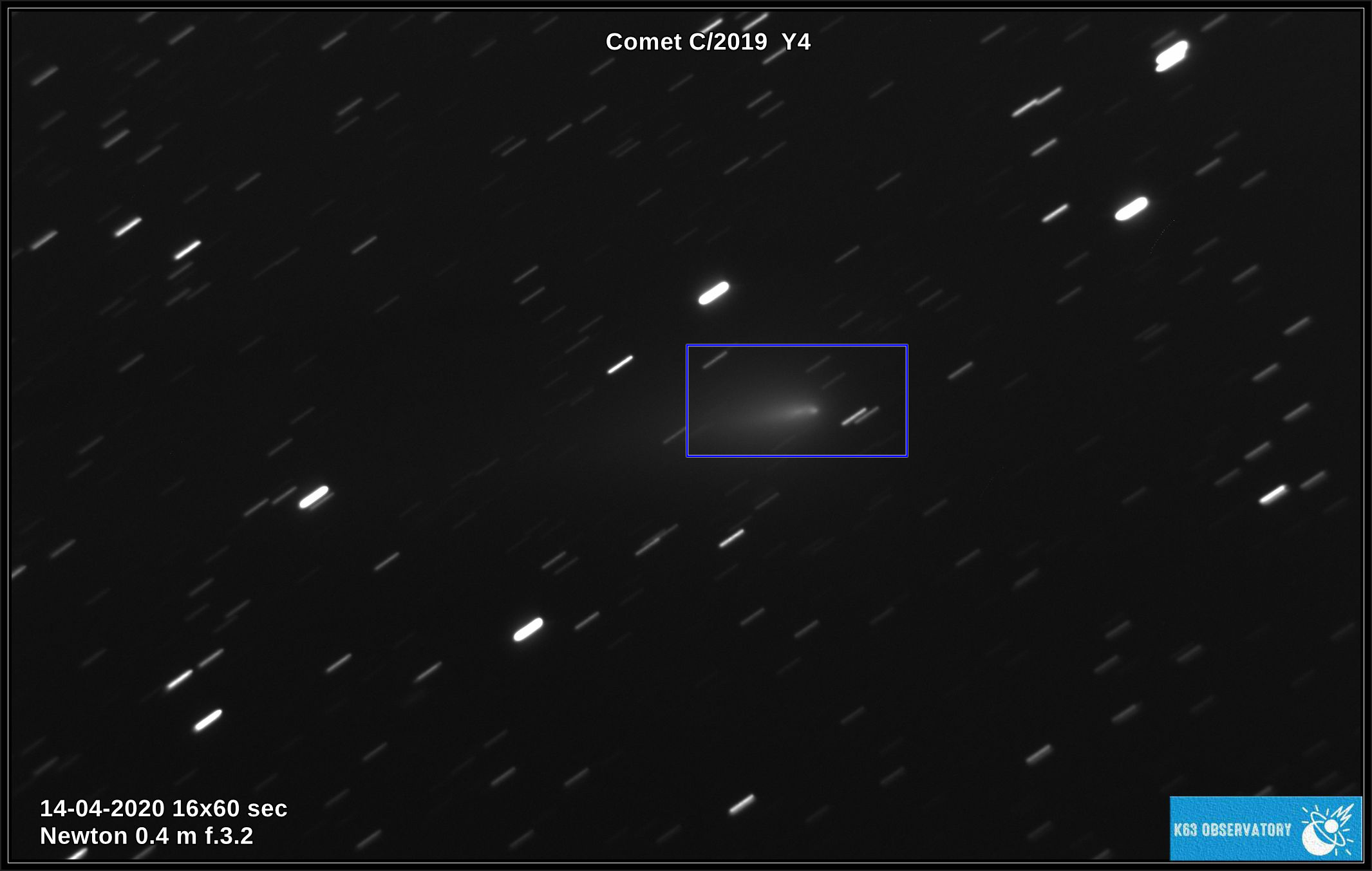 cometa C/2019 Y4 