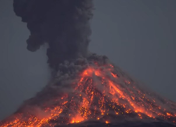 eruzione krakatoa 2020. Come cambia il clima?