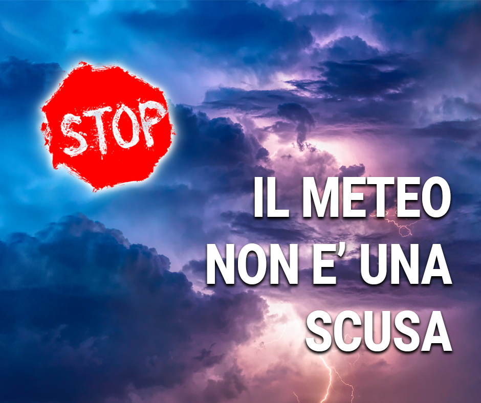 meteo bufale e scuse